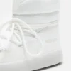 Ltrack Low White Nylon Boots