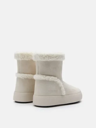 Ltrack Tina White Boots