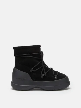 Luna Black Suede Boots
