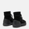 Luna Black Suede Boots