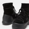 Luna Black Suede Boots