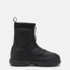 Luna Black Zip Boots Luna Black Zip Boots