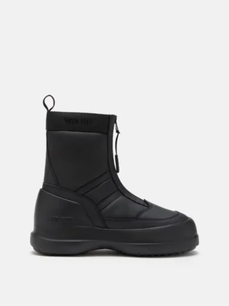 Luna Black Zip Boots Luna Black Zip Boots