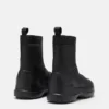 Luna Black Zip Boots Luna Black Zip Boots