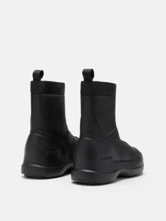 Luna Black Zip Boots Luna Black Zip Boots
