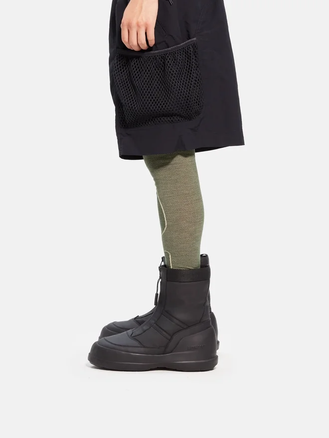 Luna Black Zip Boots Luna Black Zip Boots