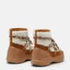 Luna Brown Shearling Boots