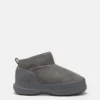 Mezzaluna Anthracite Suede Low Boots Mezzaluna Anthracite Suede Low Boots
