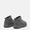 Mezzaluna Anthracite Suede Low Boots Mezzaluna Anthracite Suede Low Boots