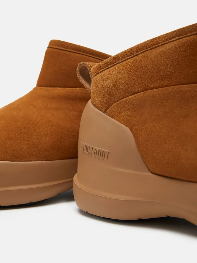 Mezzaluna Brown Suede Low Boots Mezzaluna Brown Suede Low Boots