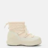 Mezzaluna Mid Cream Quilted Boots Mezzaluna Mid Cream Quilted Boots