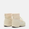 Mezzaluna Mid Cream Quilted Boots Mezzaluna Mid Cream Quilted Boots