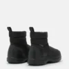 Mezzaluna Puffy Black Boots