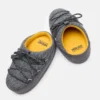 Moon Boot X Guest in Residence Evx Grey Knit Mules