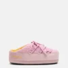 Moon Boot X Guest in Residence Evx Rose Knit Mules