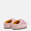 Moon Boot X Guest in Residence Evx Rose Knit Mules