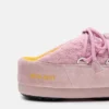 Moon Boot X Guest in Residence Evx Rose Knit Mules