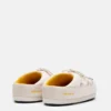 Moon Boot X Guest in Residence Evx White Sand Knit Mules
