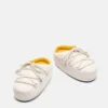Moon Boot X Guest in Residence Evx White Sand Knit Mules