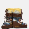 Moon Boot X Guest in Residence Icon High Postcard Cocoa Boots