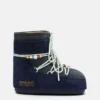 Moon Boot X Guest in Residence Icon Low Midnight & Grey Beaded Suede Boots