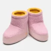 Moon Boot X Guest in Residence Icon Low No Lace Rose Knit Boots
