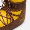Moon Boot X Guest in Residence Icon Low Nylon Sunflower & Cocoa Boots