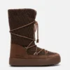 Moon Boot X Guest in Residence Ltrack Cocoa Knit Boots
