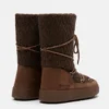 Moon Boot X Guest in Residence Ltrack Cocoa Knit Boots