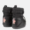Moon Boot X Moncler Grenoble Icon Low Black Boots