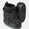 Moon Boot X Moncler Grenoble Icon Low Black Boots