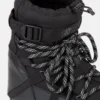 Moon Boot X Moncler Grenoble Icon Low Black Boots