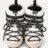 Moon Boot X Moncler Grenoble Icon Low White Boots