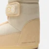 Moon Boot X Vandythepink® Icon Strap Beige Suede Boots