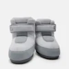 Moon Boot X Vandythepink® Icon Strap Grey Suede Boots