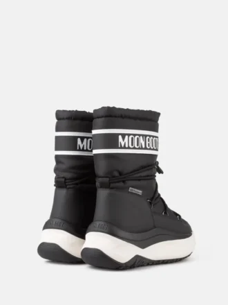 Moon247 Black Polar Boots