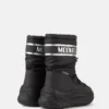 Moon247 Black & Silver Polar Boots