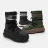 Moon247 Black Polar Boots