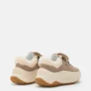 Moon247 City Beige Shearling Sneakers