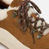 Moon247 City Brown Shearling Sneakers