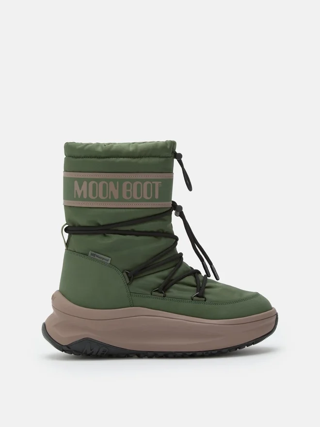 Moon247 Green Polar Boots Moon247 Green Polar Boots