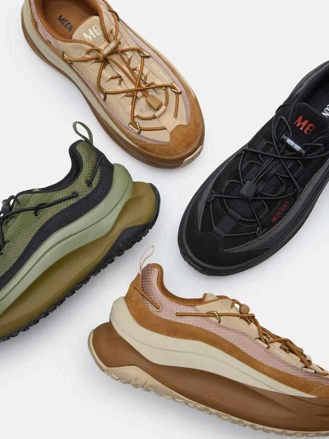 Moon247 Xlace Green Sneakers Moon247 Xlace Green Sneakers