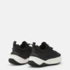 Moon247 Xlace Black & White Sneakers