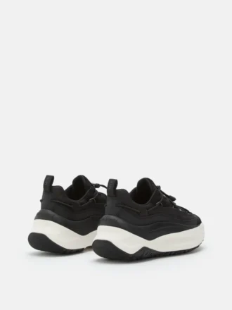 Moon247 Xlace Black & White Sneakers