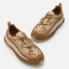 Moon247 Xlace Brown Sneakers