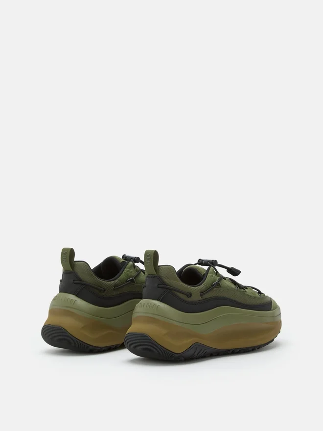 Moon247 Xlace Green Sneakers Moon247 Xlace Green Sneakers