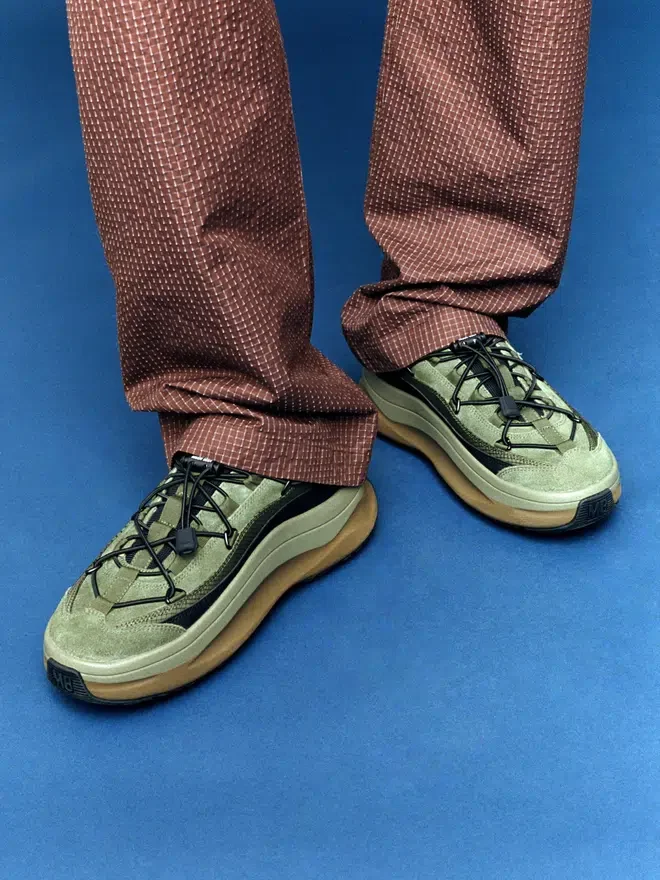 Moon247 Xlace Green Sneakers Moon247 Xlace Green Sneakers