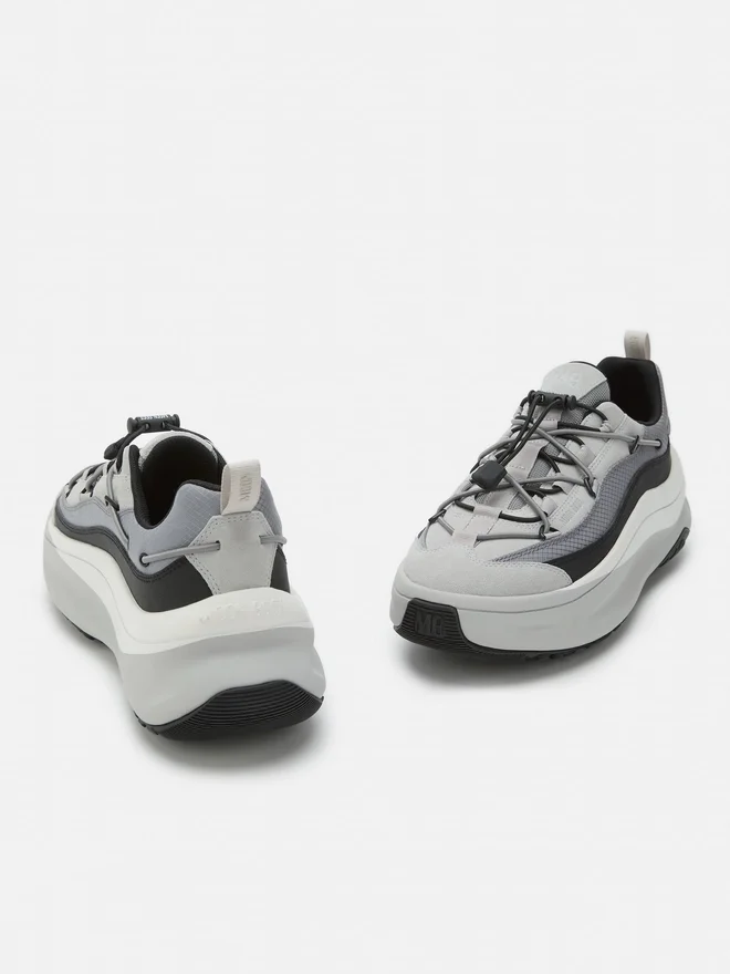 Moon247 Xlace Grey Sneakers Moon247 Xlace Grey Sneakers