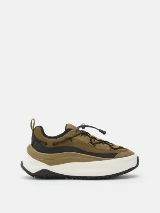 moon247 xlace khaki sneakers 1 330x440 - Moon247 Xlace Khaki Sneakers