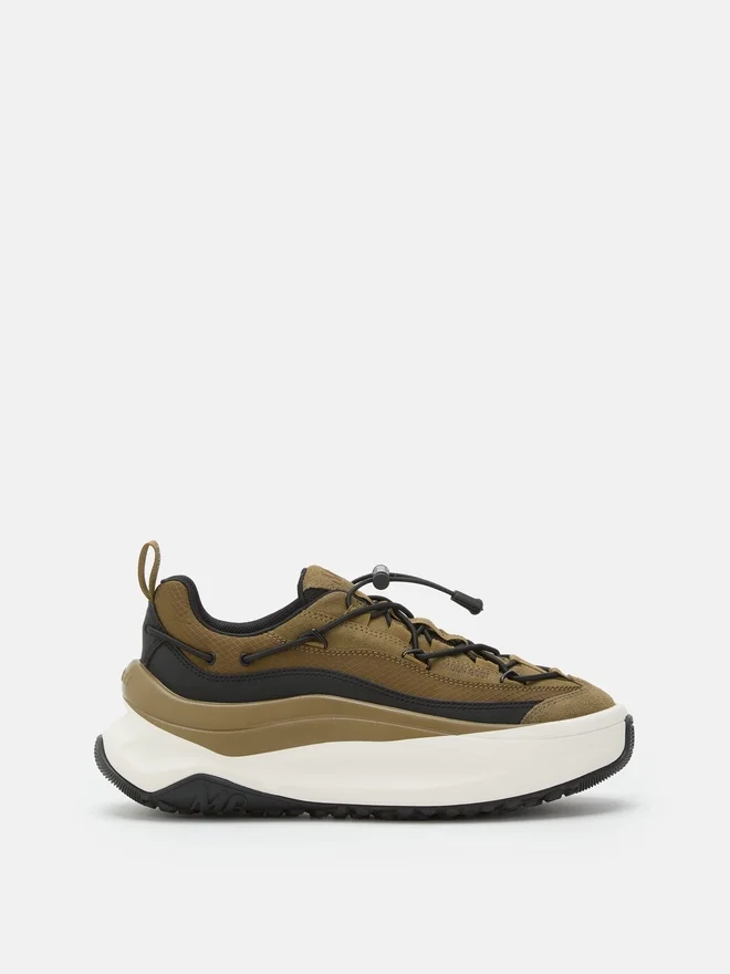 Moon247 Xlace Khaki Sneakers Moon247 Xlace Khaki Sneakers